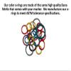 Spyder 12/13 - Color Coded 5X Box Oring Rebuild Kit (Compatible with 2012 & 2013 Spyder Aggressor, E-MR5, Fenix, MR100, MR5, MRX, Victor, Xtra) view 4