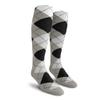 Golf Knickers Colorful Knee High Argyle Cotton Socks For Men Women and Youth - XXX: Taupe/Black/White - Youth view 1