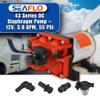 SEAFLO 43-Series Water Pressure Diaphragm Pump - 12V DC, 3.0 GPM, 55 PSI with Adjustable Pressure Switch, Self-Priming, UL & CSA Certified, Quick Attach - For RV, Boat, and Off-Grid Applications view 2