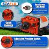 SEAFLO 43-Series Water Pressure Diaphragm Pump - 12V DC, 3.0 GPM, 55 PSI with Adjustable Pressure Switch, Self-Priming, UL & CSA Certified, Quick Attach - For RV, Boat, and Off-Grid Applications view 4