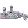 Professional's Choice Floral 8pt Ladies Spurs view 1