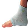 KidSole RX Gel Sports Sock for Kids with Heel Sensitivity from Severs Disease, Plantar Fasciitis. US Kid's Sizes 2-7 (Blue) view 1