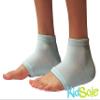 KidSole RX Gel Sports Sock for Kids with Heel Sensitivity from Severs Disease, Plantar Fasciitis. US Kid's Sizes 2-7 (Blue) view 3