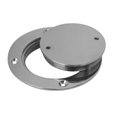 MarineNow Stainless Steel Inspection Hatch Deck Plate 316 (6")