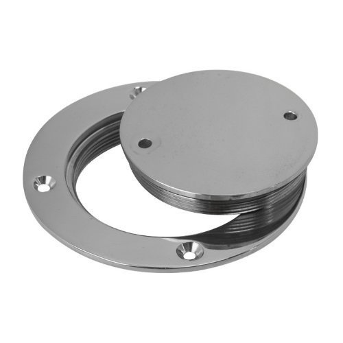 MarineNow Stainless Steel Inspection Hatch Deck Plate 316 (6")