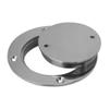 MarineNow Stainless Steel Inspection Hatch Deck Plate 316 (6") view 1