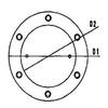 MarineNow Stainless Steel Inspection Hatch Deck Plate 316 (6") view 2