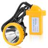 High Lumens Rechargeable LED Mining Headlamp  Super Bright Waterproof Hard Hat Cap Lamp, Explosion-Proof Underground Headlight for Coal Mine, Tunnel, Oil Field, Construction, Outdoor Work view 1