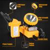 High Lumens Rechargeable LED Mining Headlamp  Super Bright Waterproof Hard Hat Cap Lamp, Explosion-Proof Underground Headlight for Coal Mine, Tunnel, Oil Field, Construction, Outdoor Work view 3