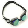 Snake & Pig Sports Basilisk Junior swimming goggles for kids, teens, and people with narrow faces (Black tinted) view 2