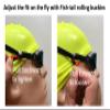 Snake & Pig Sports Basilisk Junior swimming goggles for kids, teens, and people with narrow faces (Black tinted) view 4