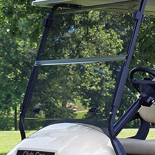 Club Car Precedent Golf Cart Windshield - Foldable, TINTED