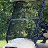 Club Car Precedent Golf Cart Windshield - Foldable, TINTED view 1