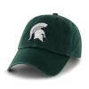 NCAA Michigan State Spartans '47 Clean Up Adjustable Hat, Dark Green, One Size view 1