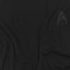 Star Trek Command Emblem On Black Into Darkness Adult Long-Sleeve T-Shirt, Medium view 2