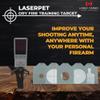 LaserPET Dry Fire Training Target, Compatible with Variety of Lasers Personal Electronic Target Training System, Improve Your Shooting Anytime, Anywhere with Your Personal Firearm (LaserPET) view 2