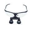 EAST DENTAL Black 3.5X Surgical Binocular Loupes Aluminium Frame + 3W LED Headlight view 4