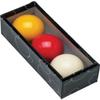 Action BBCAR Carom/Carambole Set - Premium Billiards Balls - Fun Pool Game and Accessories - Regulation Size - 61.5mm view 1