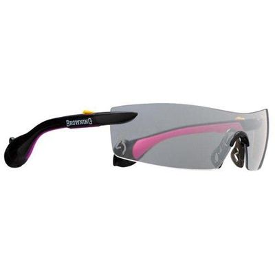 Browning Sound Shield Indoor/Outdoor Shooting Glasses, Pink