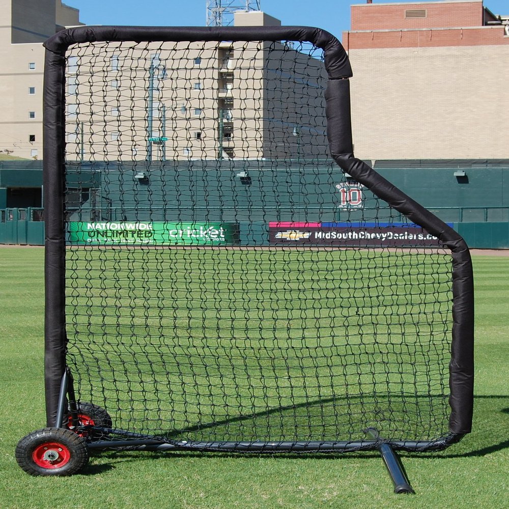 Trigon Sports Procage Mini Professional L-Screen, Black, 5' x 7'