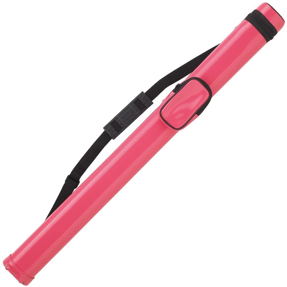 Action AC11 1x1 Pool Cue Case - Pink