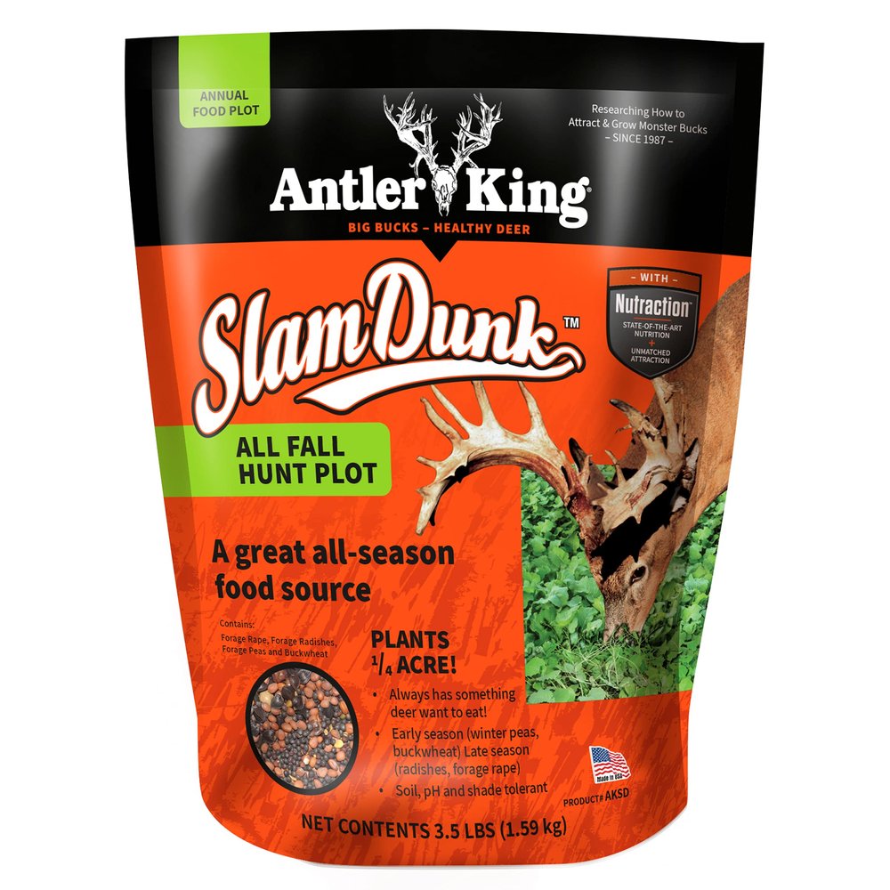 Antler King Slam Dunk Hunt Plot Attractant