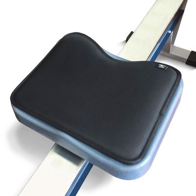Rowing Machine Seat Cushion fits Perfectly Over Concept 2 Rower - Rower Seat Cushion Compatible with Hydrow, Concept2 and Other Row Machines - Rowing Accessories and Seat Pad