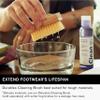 Jason Markk Essential Kit, Shoe Cleaner, 2-Piece Set, Deep Cleaning Solution & Durables Brush, Sneaker Care, Ideal for Footwear, Safe for Midsoles, Full-Grain Leather, Rubber, Plastic, and More, 4oz view 3