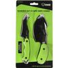HME 2-Piece Field Skinning Gut/Cape Knife Kit - 3.5" Gut Hook Knife & 3.5" Fixed Blade Knife (420HC Steel) w/Heavy-Duty Sheath view 2