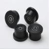 Total Gym Replacement Set of 4 Wheels/Rollers for Models 1000, 1100, 1400, 1500, 1600, 1700, 1800, 1900, Achiever, Force, Gold, Max, Platinum, Platinum Plus, Pro, Supra, Supreme, Ultima, Ultra, XLI view 1