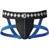 Diamond MMA Four-Strap Jock Strap Supporter with Built-in Athletic Cup Pocket for Sports, Small view 1