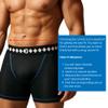 Diamond MMA Jock Strap + Athletic Cup for Men - XL | 4-Strap No Shift Athletic Supporters for Men with Cup for MMA, Boxing, Muay Thai, Wrestling, Jiu Jitsu | High Impact Sports Jockstrap and Guard view 3