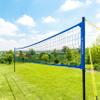 Vermont Portable Volleyball Sets [Beach or Standard] | Volleyball Training Equipment - Volleyball Posts, FIVB Nets, Guy Ropes & Carry Bag | Volleyball Net Outdoor (Pro Set) view 1