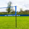 Vermont Portable Volleyball Sets [Beach or Standard] | Volleyball Training Equipment - Volleyball Posts, FIVB Nets, Guy Ropes & Carry Bag | Volleyball Net Outdoor (Pro Set) view 3