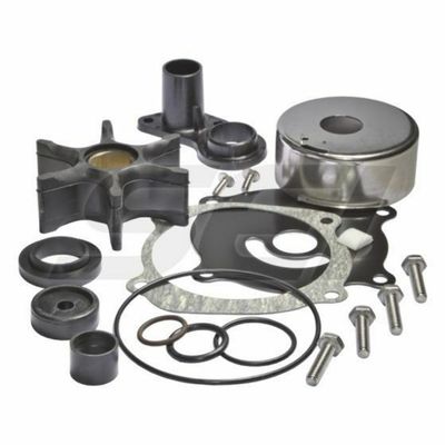 Sterndrive Johnson Evinrude 88-90-100-105-112-115-120-125-130-135-140-150-175-185-200-225-250-275-300 Water Pump Impeller Gasket Kit