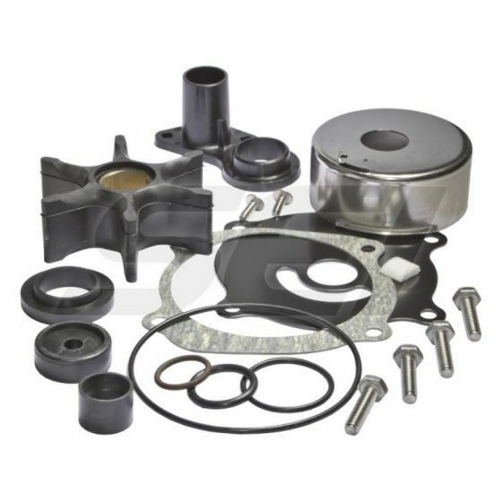 Sterndrive Johnson Evinrude 88-90-100-105-112-115-120-125-130-135-140-150-175-185-200-225-250-275-300 Water Pump Impeller Gasket Kit
