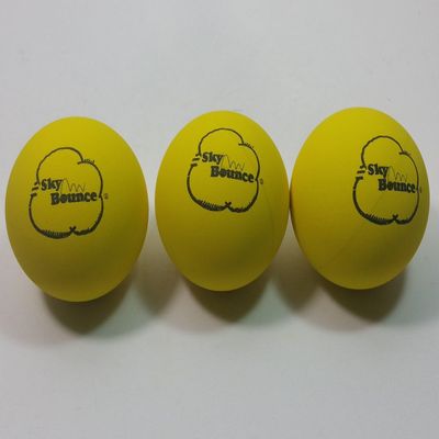 SKY BOUNCE Yellow Handball Set Of 12 (1 Dozen)