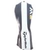 NEW TaylorMade M2 Black/White/Gold Leather Fairway Wood Headcover view 1