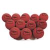 Sky Bounce Red Handball Set of 12 (1 Dozen) view 1