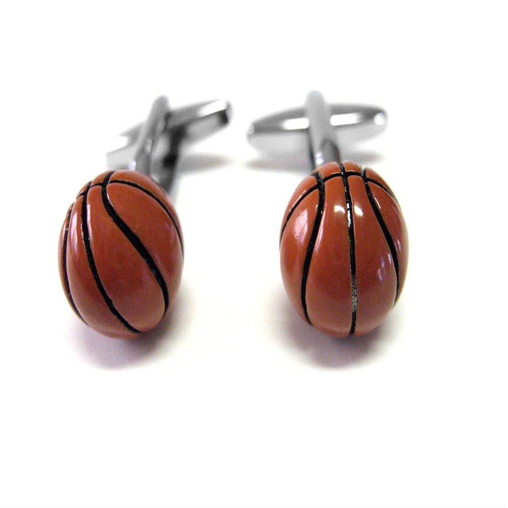 Kiola Designs Basketball Cufflinks