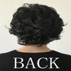Topcosplay Men's Wigs Black Short Wavy Shaggy Style Layered Cosplay Halloween Costumes Male Wig view 2