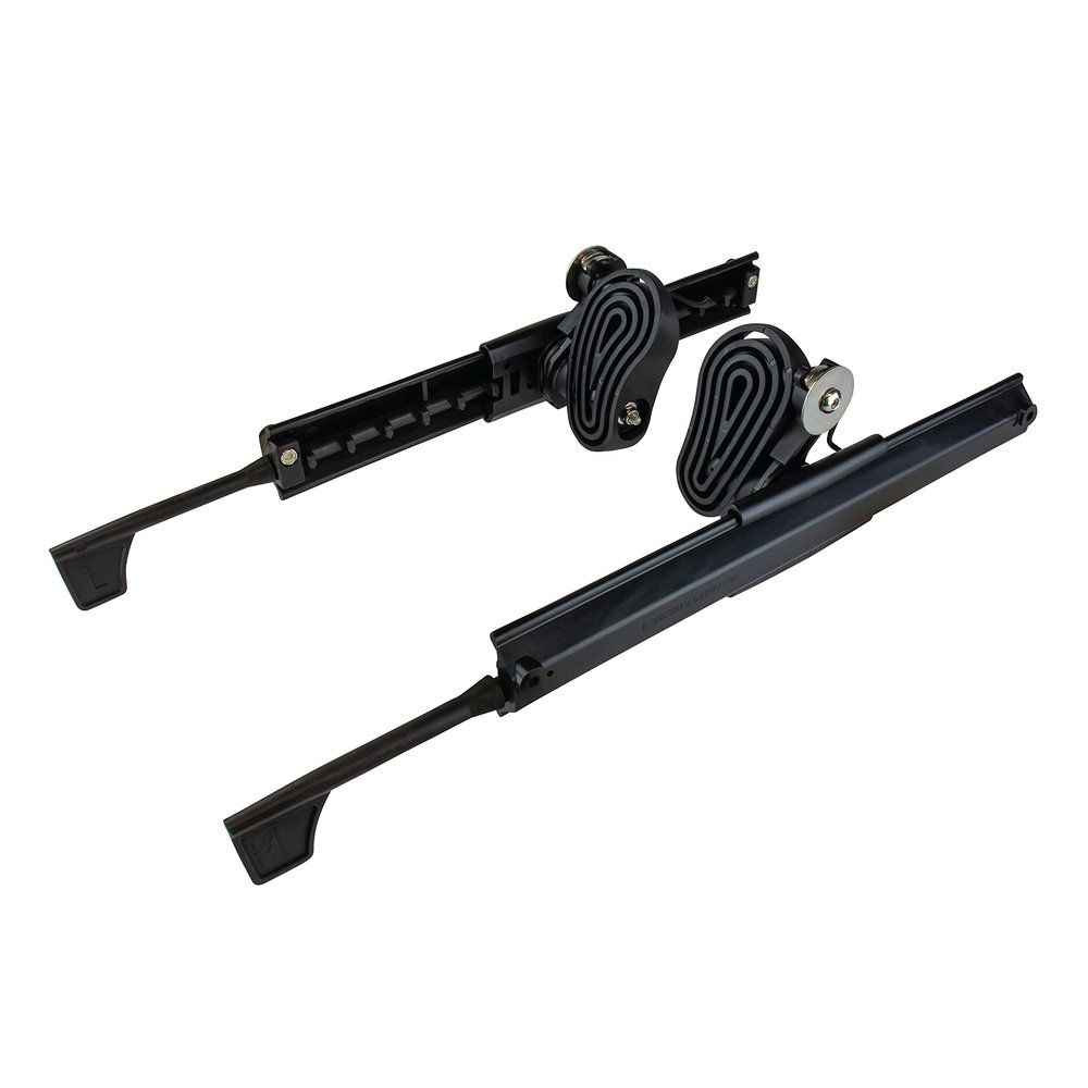 Sea-Lect Designs Kayak Adjustable Footbrace w/Rudder Control (Black)