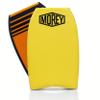 MOREY Mini Boogie Board 21 for Kids. Strong Core Body Boards for Beach with Comfortable Deck. Bodyboard Built with HDPE Slick for Bottom Speed (2026 Model) view 1