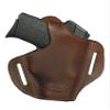 Barsony Brown Leather Pancake Holster for SIG P938 Right view 1