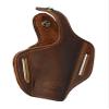 Barsony Brown Leather Pancake Holster for SIG P938 Right view 4
