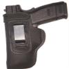 Pro Carry S&W M&P 9, 40, 45 Full Size 4.5" Leather Gun Holster LT Left Hand IWB Black view 1