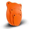 Highwild AR500 Steel Targets 3/8" Thick Metal Shooting Gong Target Set - 4",6",8" Gongs view 3