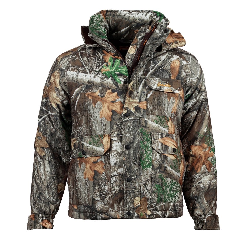 Gamehide Deerhunter Parka (Realtree Edge, Large)