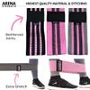 Arena Strength Fabric Exercise Booty Bands for Legs and Butt | Hip Resistance Bands Set of 3 with Workout Guide and Carry Case view 2