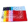 Paisley One Dozen Cowboy Bandanas (12 Colors Assorted, 22 X 22 in) view 1